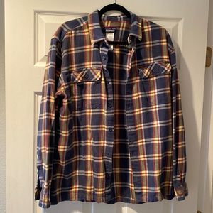 Patagonia flannel, men’s size large